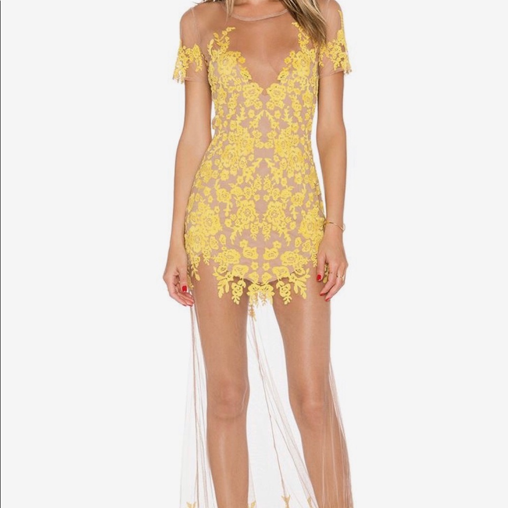 For Love and lemons luau maxi dress 👗